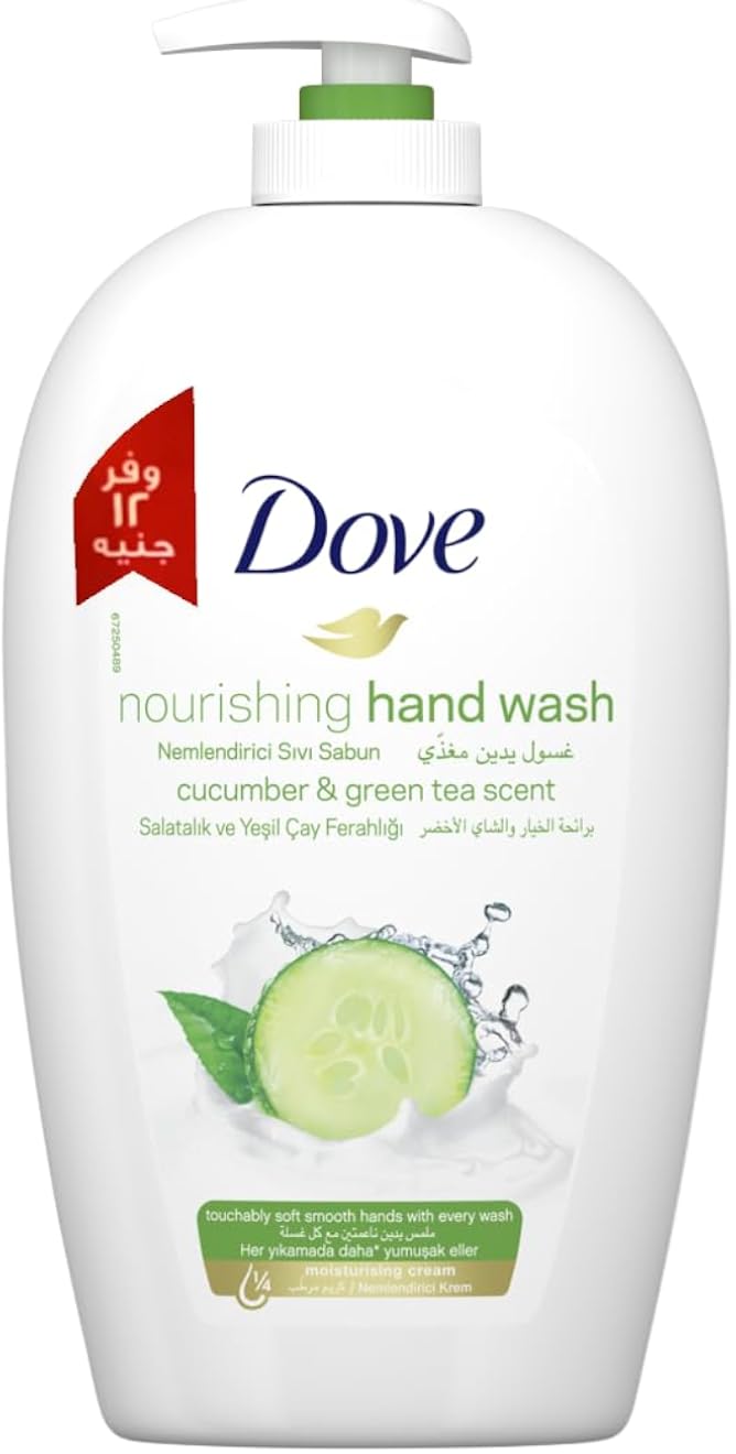 Dove Nourishing Secrets Hydrating Handwash Made with Cucumber &amp; Green tea for Soft Smooth hands 500ML Promotion