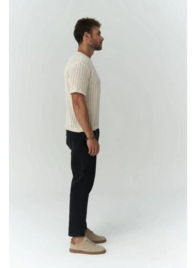 MAI STUDIOS CO.  Grant Black Men's Jean Pants for Men | Best Price UAE