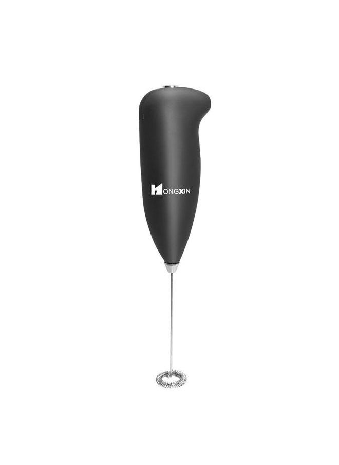 Generic Electric Milk Frother Automatic Foam Maker Black  - Image 2