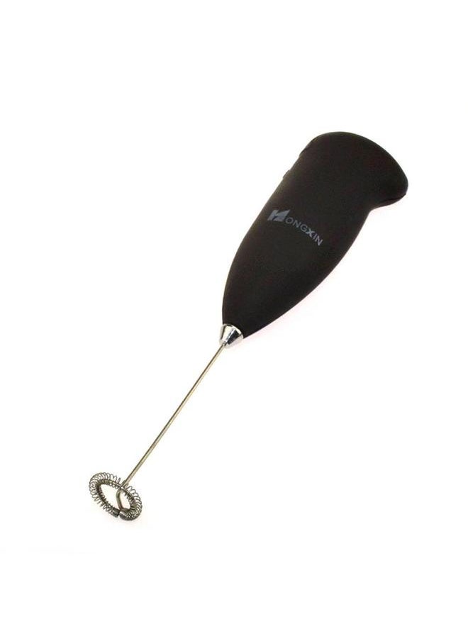 Generic Electric Milk Frother Automatic Foam Maker Black  - Image 1