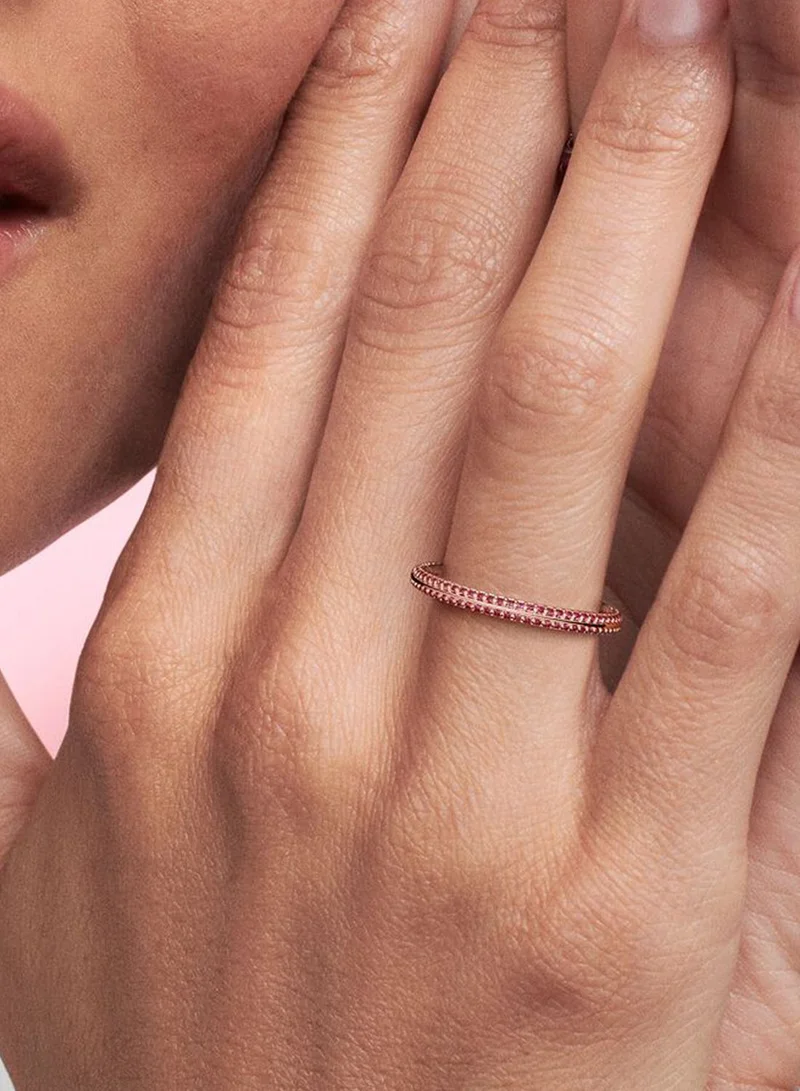 PANDORA Pandora Me Red PavÃ© Ring