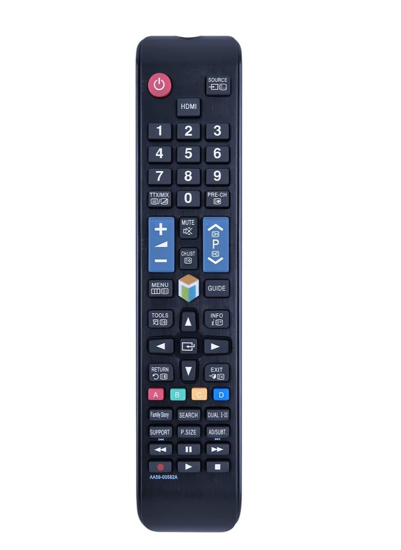 Replacement Remote Control for Samsung LCD/LED Smart TVs