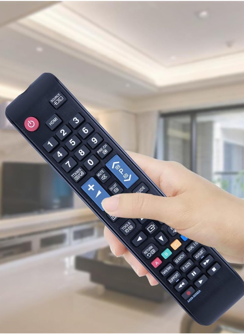 Replacement Remote Control for Samsung LCD/LED Smart TVs