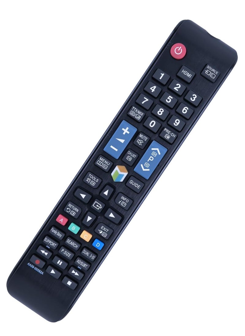 Replacement Remote Control for Samsung LCD/LED Smart TVs