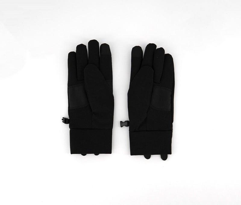 Tchibo قفازات ساف شيل للرجال، زوج واحد، أسود - Image 1