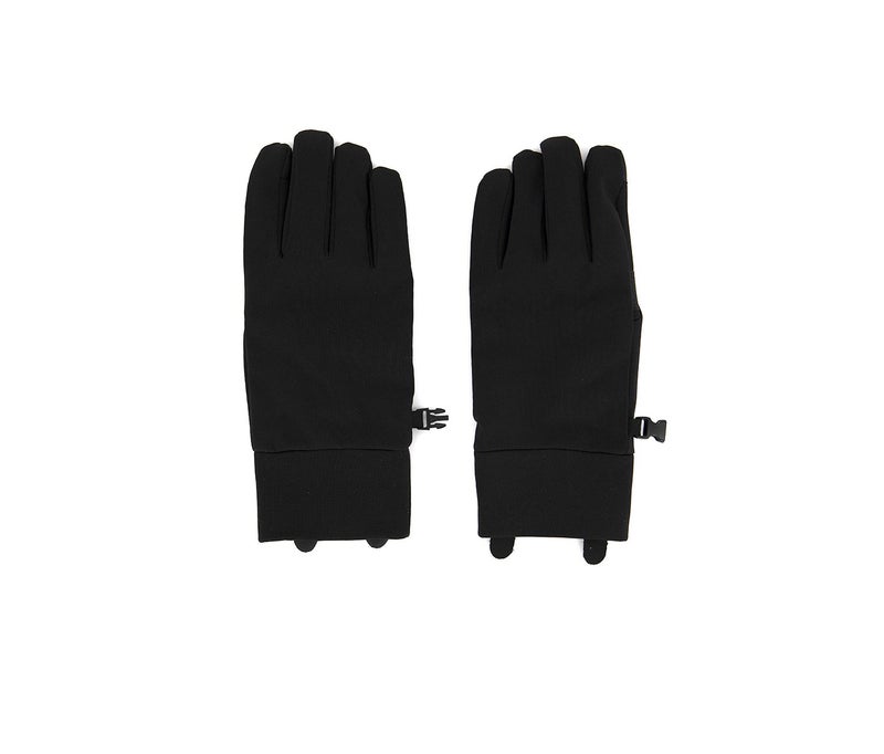 Tchibo قفازات ساف شيل للرجال، زوج واحد، أسود - Image 2