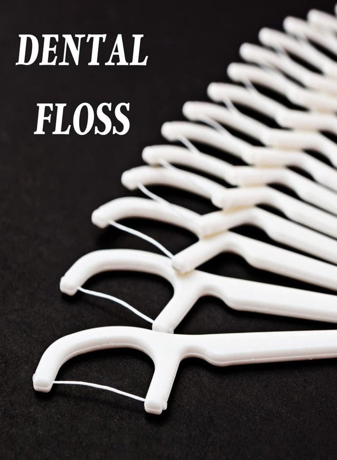 PAXCOO Tooth Pick Plastic Tooth Cleaning Stick Y Shape Design with Handle For Fresh Breath and Healthy Gums,Oral Care Toothpick Cleaner With Handle Flosser For Thread Teeth(90 PCS) - Image 3