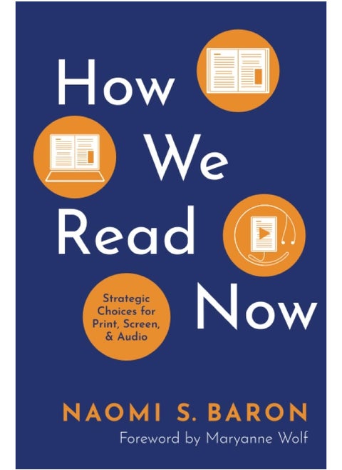 How We Read Now: Strategic Choices for Print, Screen, and Audio