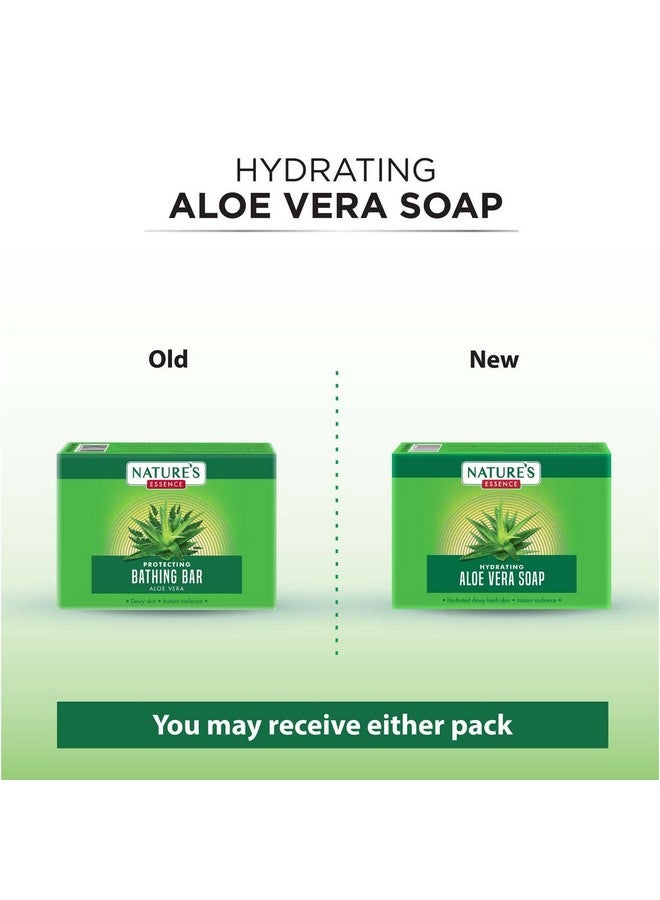 Nature's Essence Hydrating Aloe Vera Soap | Soap for Bath, 75g - Image 2