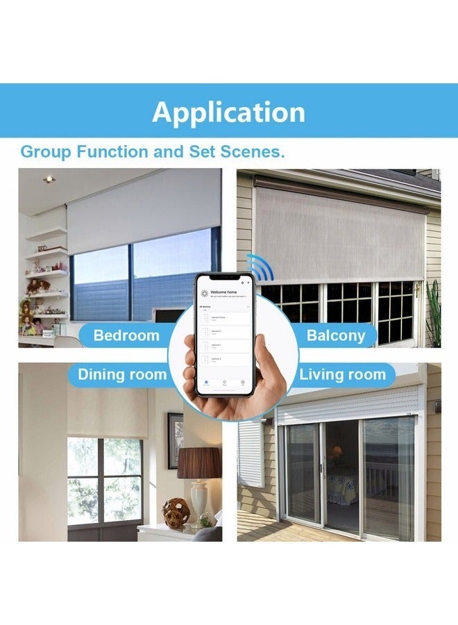 SONOFF Tuya WiFi/ZigBee Smart Curtain Switch Curtain Module Blind Switch Smart Life App Remote Control(Excluding the remote control)  - Image 4