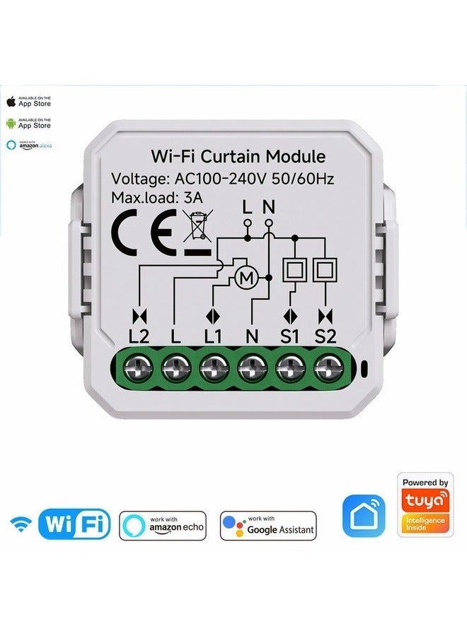 SONOFF Tuya WiFi/ZigBee Smart Curtain Switch Curtain Module Blind Switch Smart Life App Remote Control(Excluding the remote control)  - Image 1