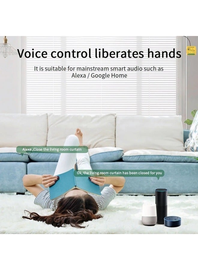 SONOFF Tuya WiFi/ZigBee Smart Curtain Switch Curtain Module Blind Switch Smart Life App Remote Control(Excluding the remote control)  - Image 5