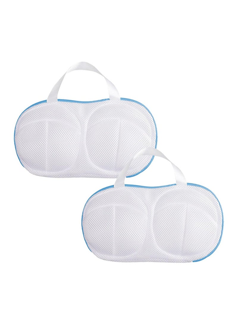 2 Pcs Bra Washing Bags for Laundry, Bra laundry Bags for Washing Machine Lingerie Wash Dryer Bag for Women Laundry Storage Washing Delicates - Image 1