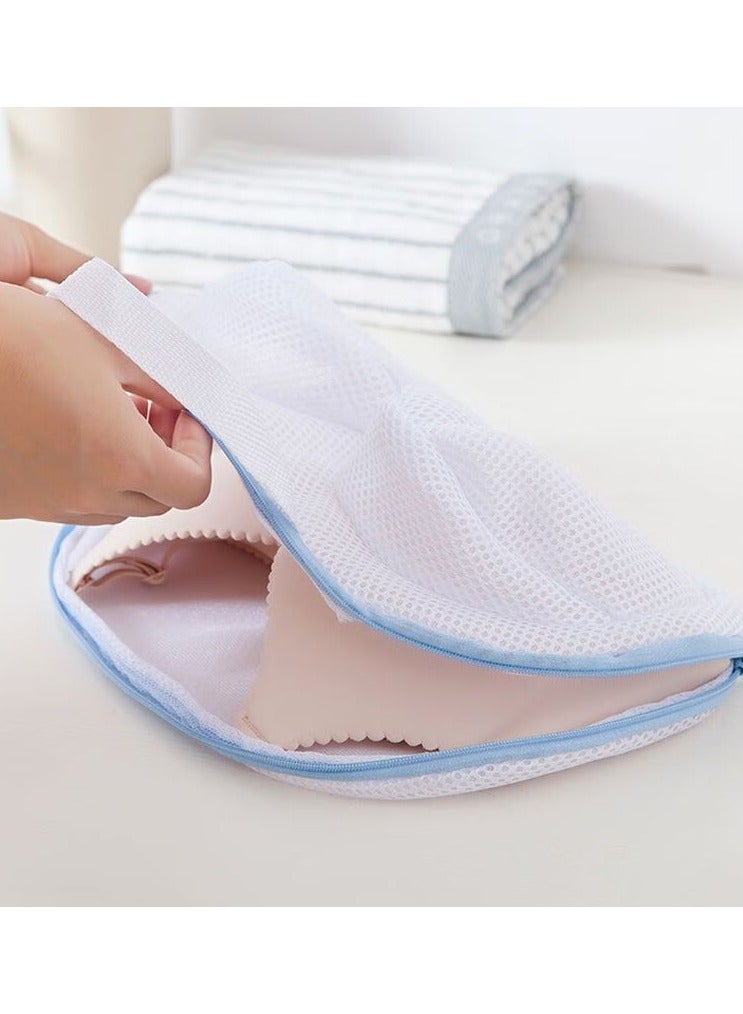 2 Pcs Bra Washing Bags for Laundry, Bra laundry Bags for Washing Machine Lingerie Wash Dryer Bag for Women Laundry Storage Washing Delicates - Image 3