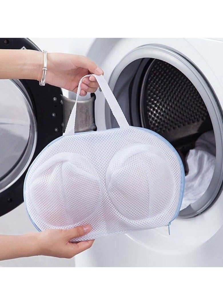 2 Pcs Bra Washing Bags for Laundry, Bra laundry Bags for Washing Machine Lingerie Wash Dryer Bag for Women Laundry Storage Washing Delicates - Image 4