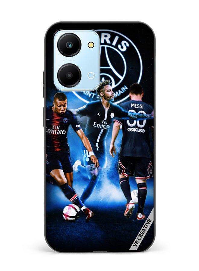 VR CREATIVE Protective Case Cover For Honor Play7T Player Football Design Multicolour - Image 1