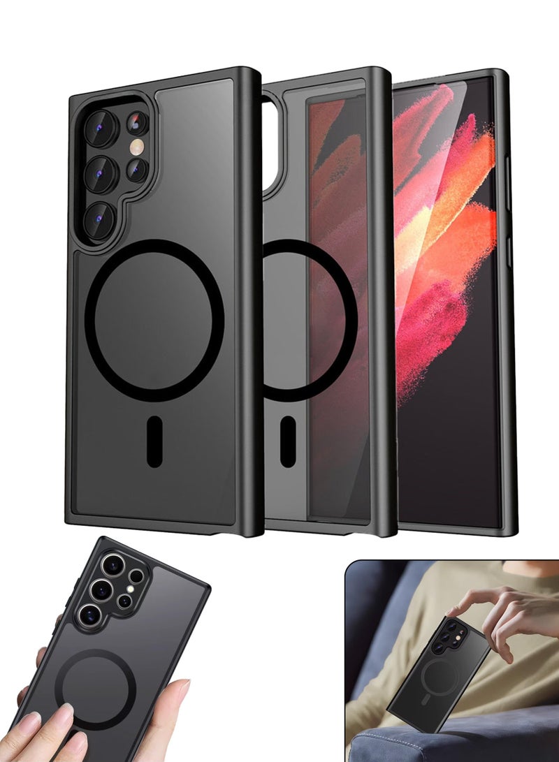 Samsung Galaxy S24 Ultra Case, MagSafe Compatible, Shock-absorbing and Scratch-resistant Design - Image 1