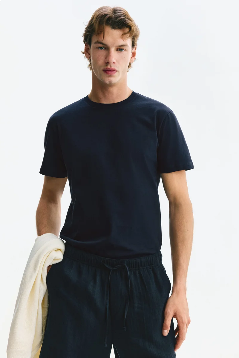 H&M Slim Fit Pima cotton T-shirt