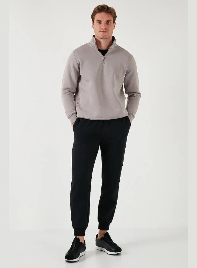 بوراتي بنطلون رياضي رجالي قطن بوراتي بقصة عادية مع جيوب