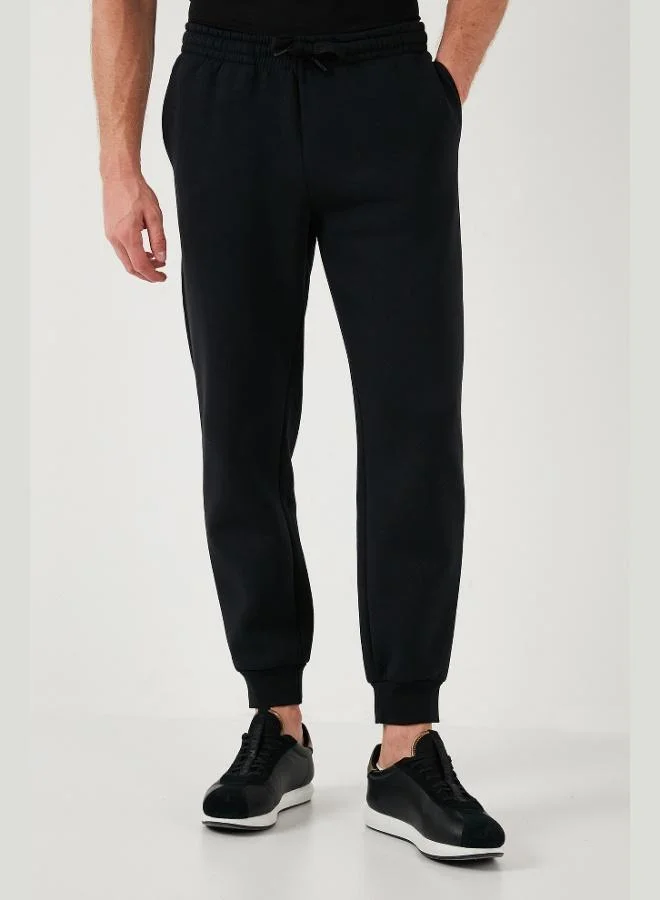 Buratti  Buratti Cotton Regular Fit Men's Sweatpants with Pockets (5908060) for Men | Best Price UAE