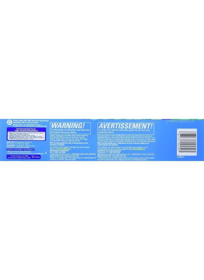 Ziploc Fresh Produce Bags Large - 15 Count  - Image 3