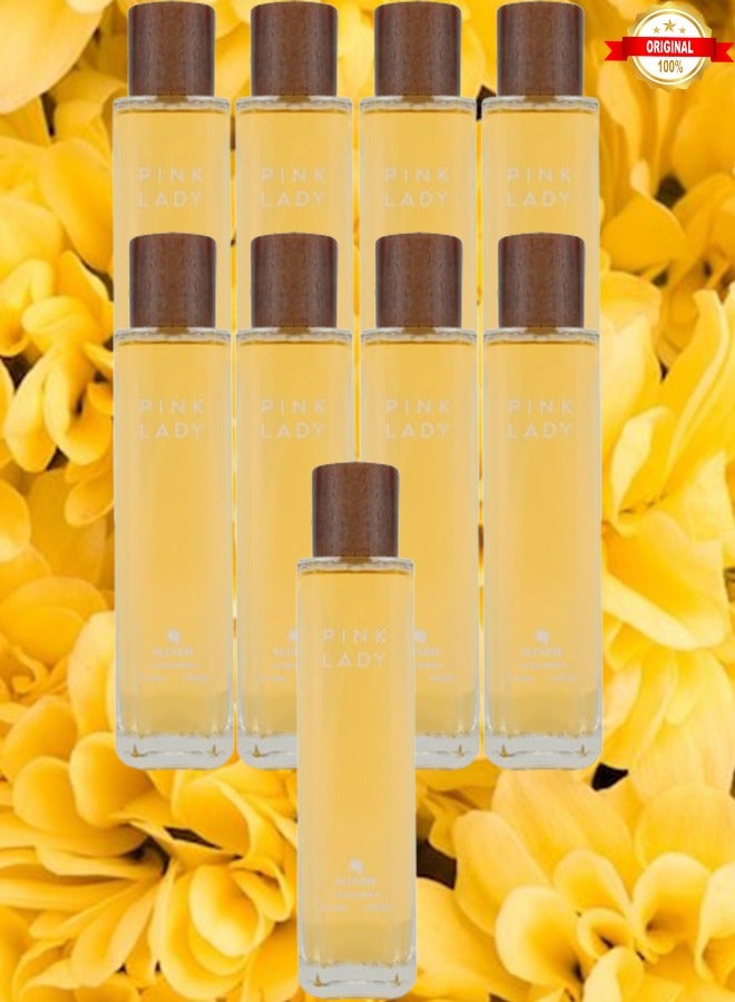 بينك ليدي 9 قطع عطر بينك ليدي الفارس 100 مل - Image 1