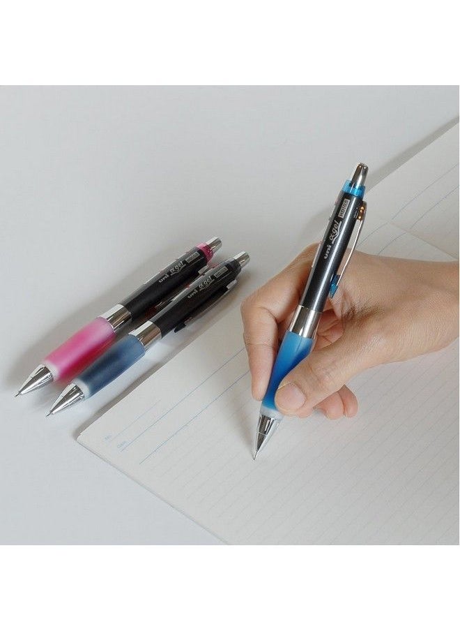 Uni - Mitsubishi Uni Alphagel Shaker Mechanical Pencil 0.5Mm Hard Grip Black (M5618Gg1P.24) - Image 1