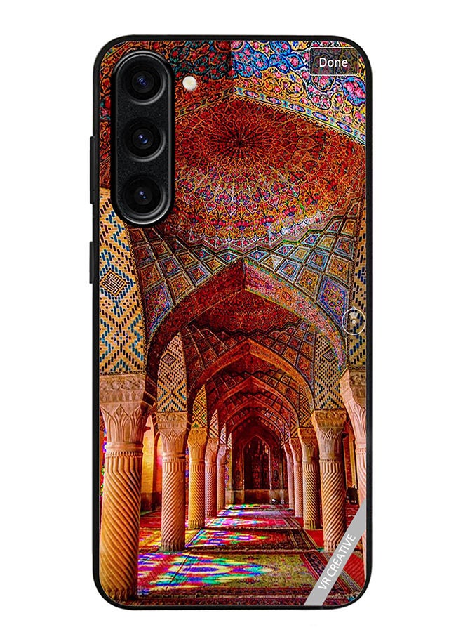 VR CREATIVE Protective Case Cover For Samsung Galaxy S23 The Pink Mosque Design Multicolour - Image 1