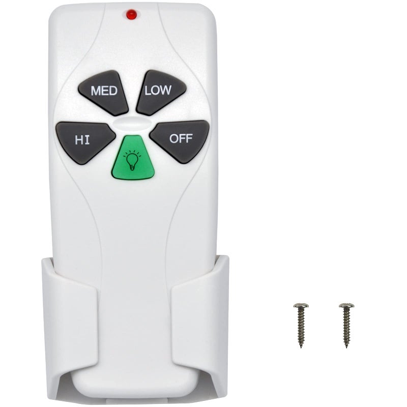CENMING Replacement Ceiling Fan Remote Control for Harbor Breeze Hampton Bayw 3Speed Light Dimmer 3039MHz for FAN11T L3HFAN11T 35T1 CHQ8BT7030T UC7030T CHQ7030T 2AAZPFAN53T FAN53TRemote Only