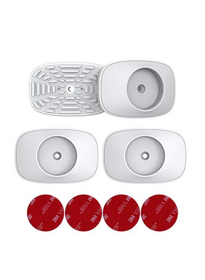 Eudemon - Safety Baby Gate Wall Protector Wall Saver For Pressure Mounted Gate Protect Walls/Baseboard/Stairs/Door Frame/Doorways Work On Pet & Dog Gates Easy To Install (White 4 Pack) - Image 1