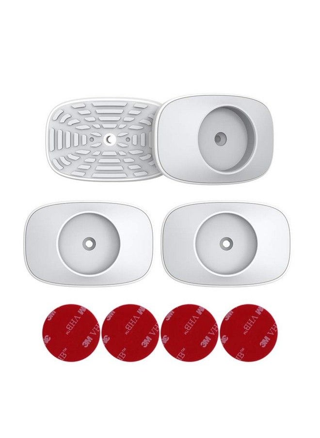 Eudemon - Safety Baby Gate Wall Protector Wall Saver For Pressure Mounted Gate Protect Walls/Baseboard/Stairs/Door Frame/Doorways Work On Pet & Dog Gates Easy To Install (White 4 Pack) - Image 1