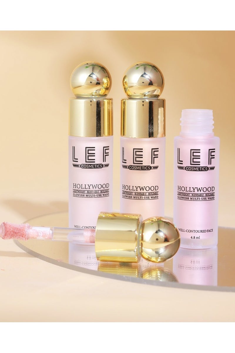 LEF COSMTICS LEF Hollywood Liquid Glow Multi use | SPOT GLOW 01 - Image 2