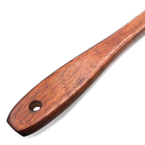 SUPIA Wooden Kitchen Utensils, Eco Friendly 16-Inch Long Wooden Cooking Spatula - Image 4
