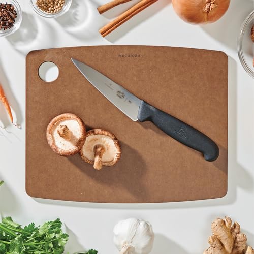 Epicurean Kitchen Series Cutting Board, 14.5-Inch x 11.25-Inch, Nutmeg - Image 2