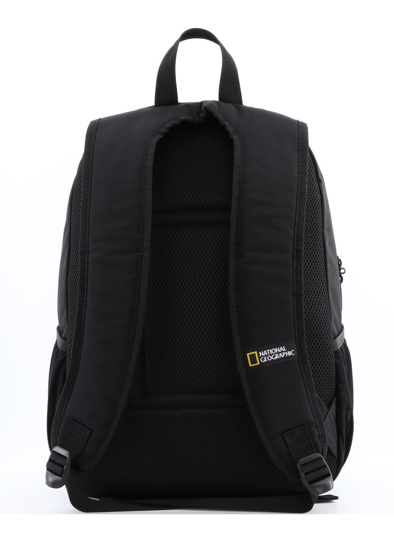 NATIONAL GEOGRAPHIC National Geographic Mutation Backpack Black, Durable Padded Laptop Tablet Bag For Men And Women, Lightweight Water Resistant Casual Business Outdoor Backpack  - Image 3
