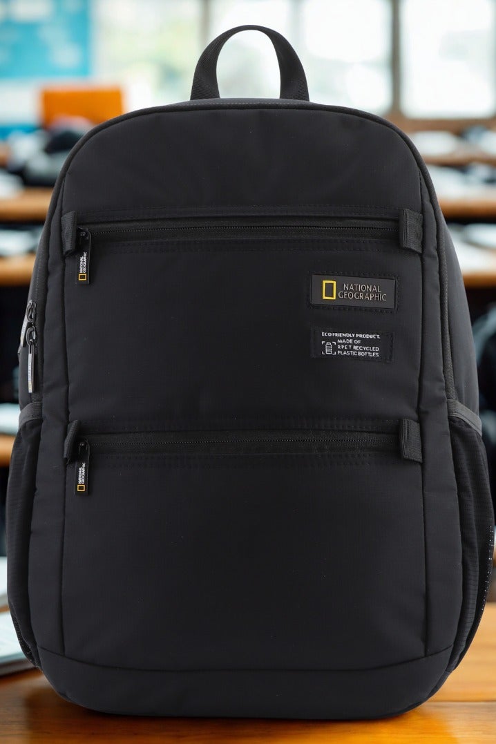 ناشيونال چيوغرافيك حقيبة ظهر ناشيونال جيوغرافيك ميوتيشن سوداء للرجال والنساء - Image 2