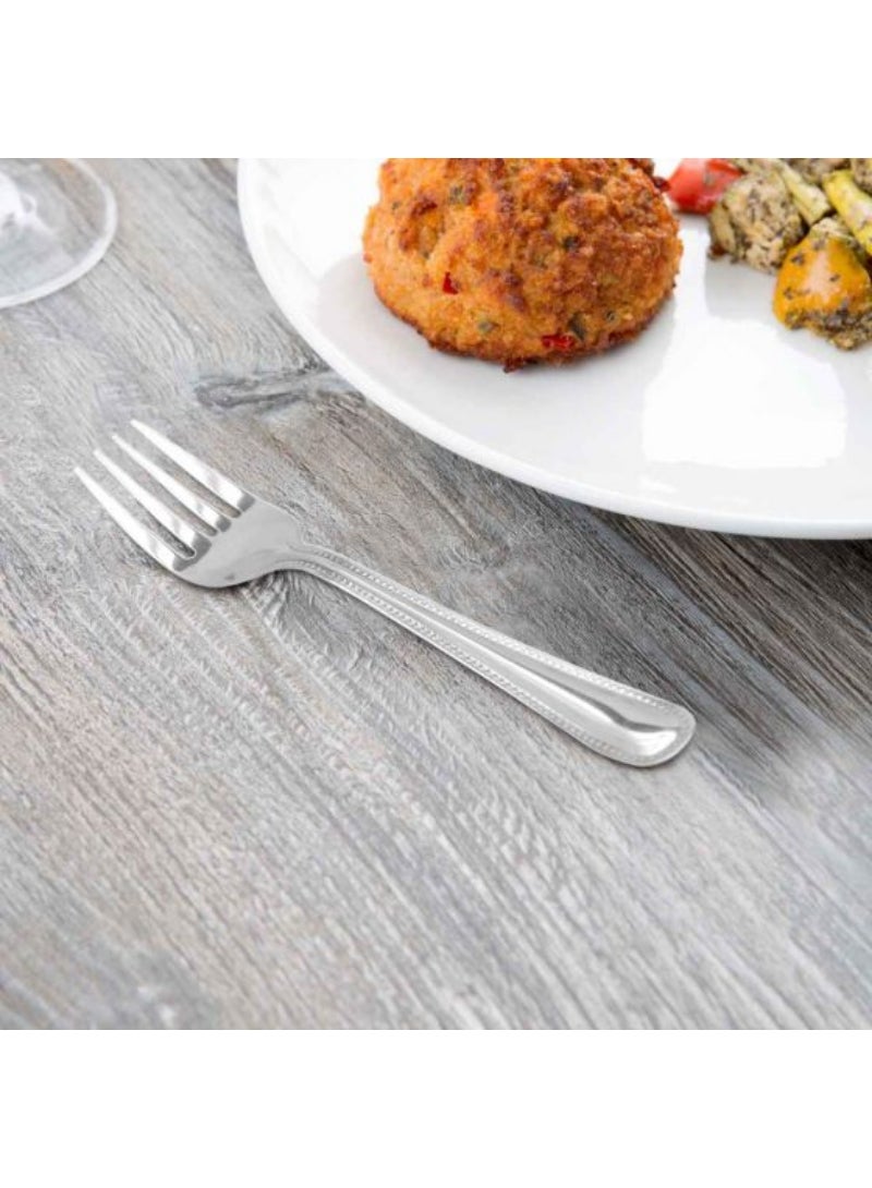 Steel Tea FoSet Set (Set Of 12)