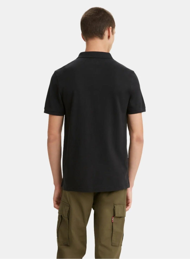 Levi's Housemark Polo Shirt - Image 3