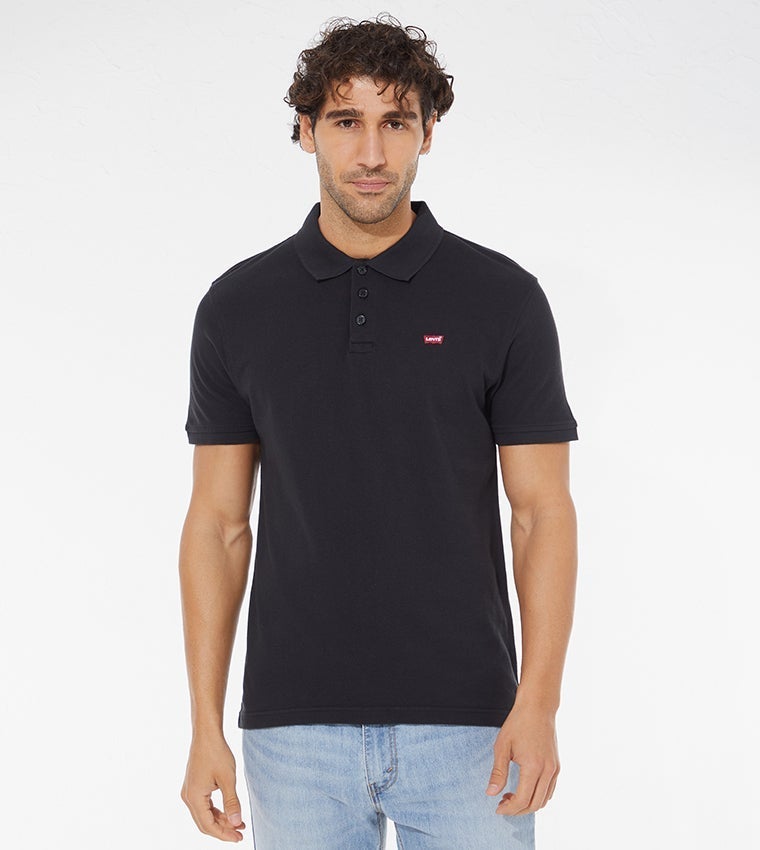 Levi's Housemark Polo Shirt - Image 1
