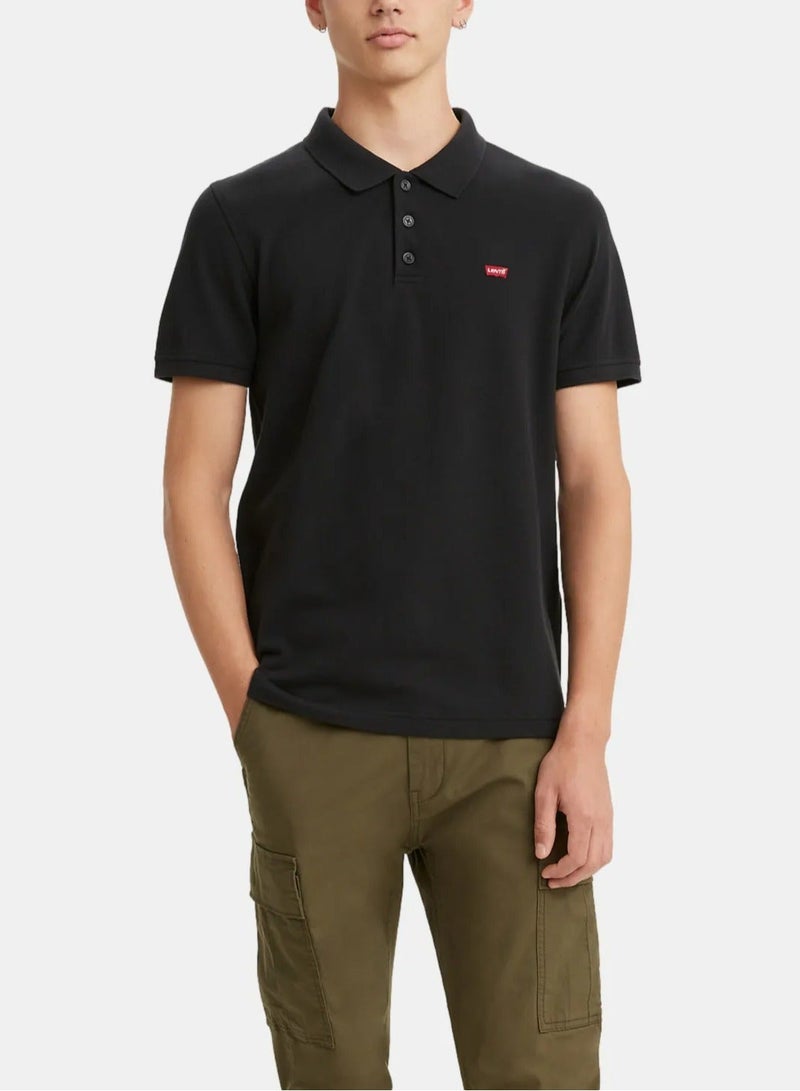 Levi's Housemark Polo Shirt - Image 4