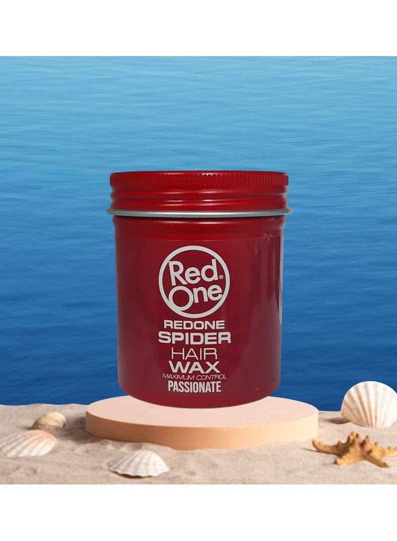 Redone Spider Hair Wax Passionate 100ml - Image 1