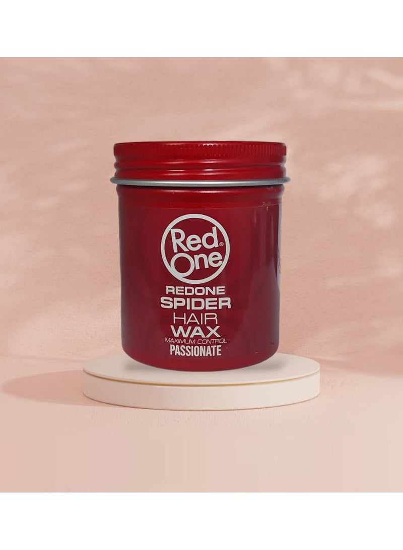 Redone Spider Hair Wax Passionate 100ml - Image 2