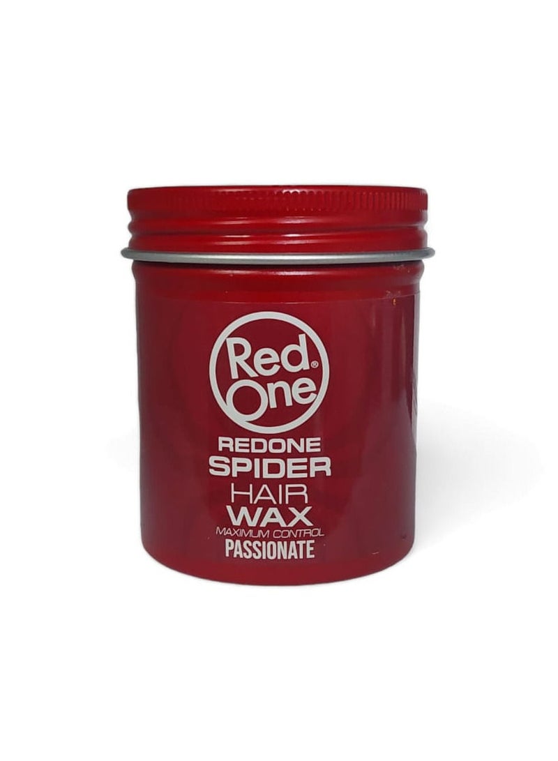 Redone Spider Hair Wax Passionate 100ml - Image 3