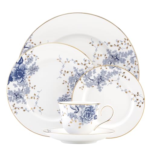 Lenox Garden Grove 5-Piece Place Setting, White - 6 ounces - Image 1