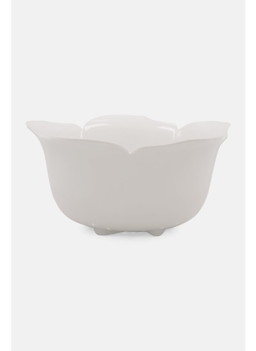 Zak Designs Colander 22cm, White  - Image 1