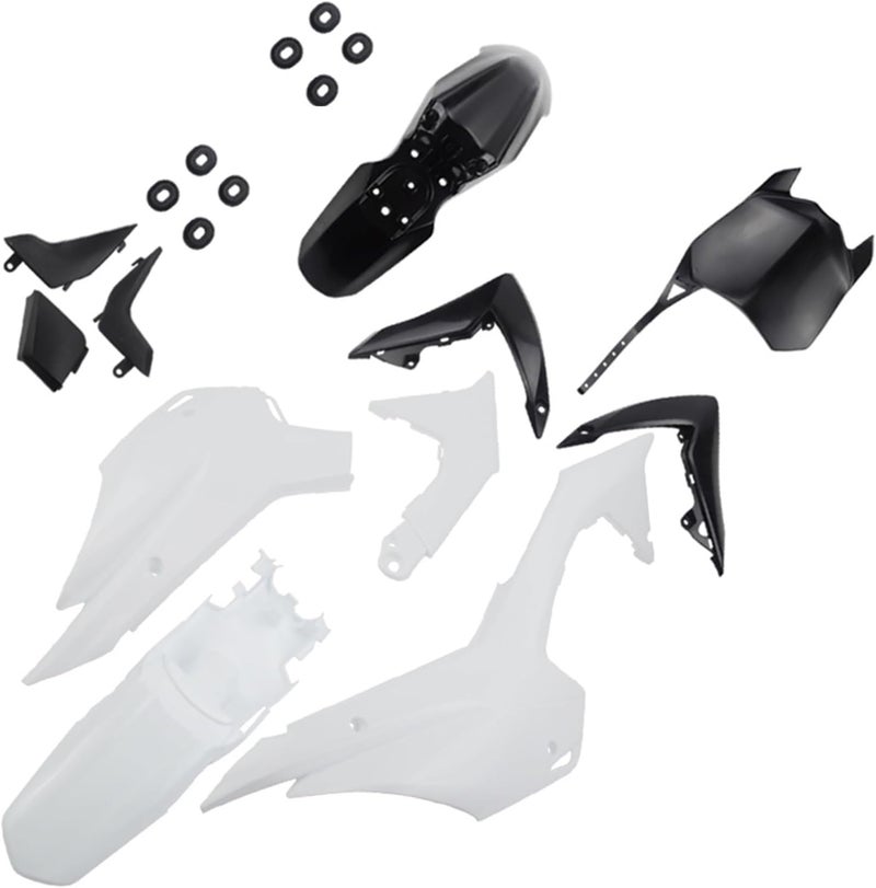 Vuzmode CRF110 Plastic Fairing Body Kit - Image 3