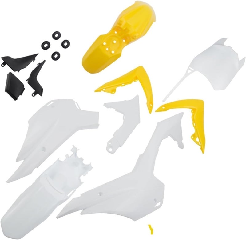 Vuzmode CRF110 Plastic Fairing Body Kit - Image 1