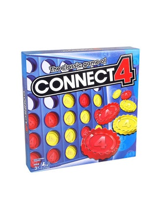 The Classic Game of Connect 4 Strategy Board Game for Kids; 2 Player ; 4 in a Row; Kids Gifts - pzsku/Z29C9FA963726D154B319Z/45/_/1696933505/bc6b9b5c-2f83-4dc0-a45e-26ccc2499381
