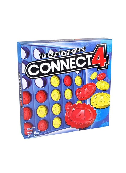 The Classic Game of Connect 4 Strategy Board Game for Kids; 2 Player ; 4 in a Row; Kids Gifts