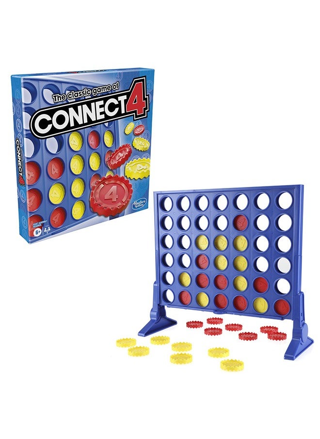 The Classic Game of Connect 4 Strategy Board Game for Kids; 2 Player ; 4 in a Row; Kids Gifts